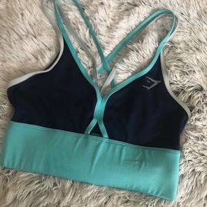 Gymshark dry fit sports bra size small